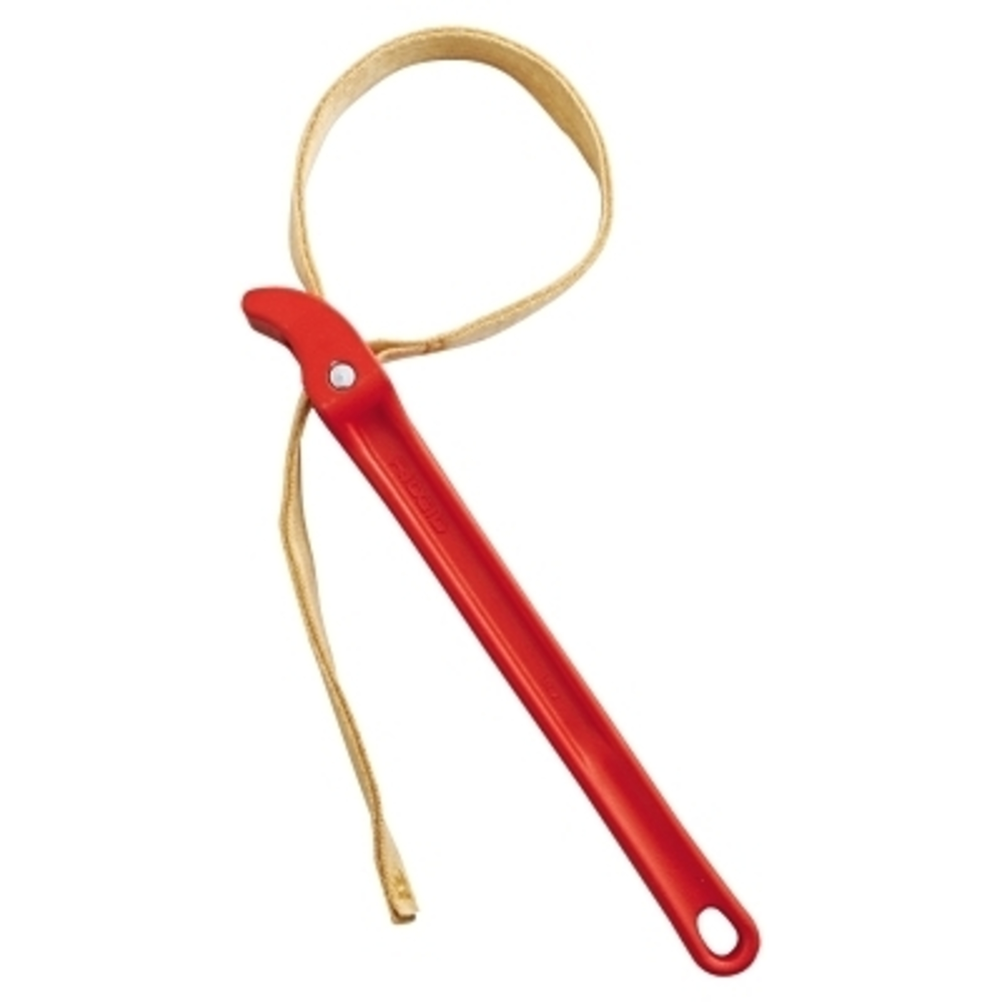 Ridgid Strap Wrench — 2in. to 5.5in. Opening, 24in. Strap, 11.75in. OAL, Model# 632-31350